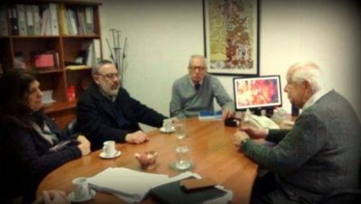 La CTA regional dialog� con el Defensor del Pueblo para avanzar contra los tarifazos