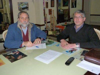 Puglelli hace foco en educaci�n y obras