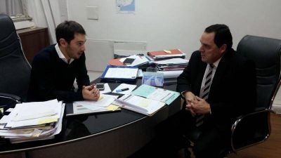 H�ctor Vitale pidi� la autov�a para la Ruta 3