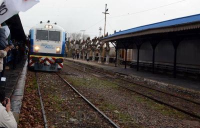 Olavarr�a con un solo tren de pasajeros semanal