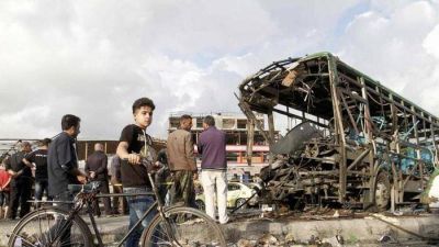 Siria; el Papa: ��Algunos pa�ses hablan de paz, pero suministran armas!�