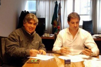 Luz y Fuerza de Mar del Plata firm� convenio para la construcci�n de 54 viviendas