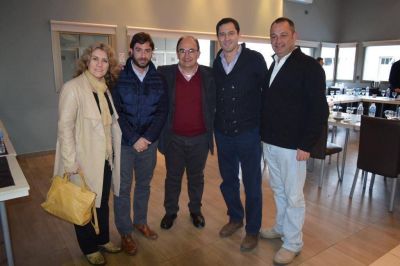 Salom�n en el Encuentro de Intendentes con el Ministro Salvai
