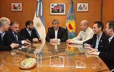Intendentes nucleados en el Concosur se reunieron en Avellaneda