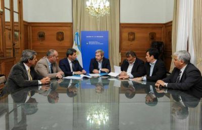 Convenio con Naci�n para construir 319 nuevas casas