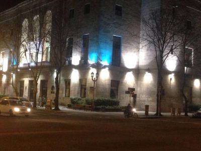 La imagen de la Municipalidad que sorprende a los marplatenses