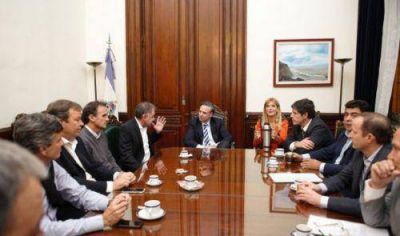 Encuentro con Intendentes por el Fondo del Conurbano
