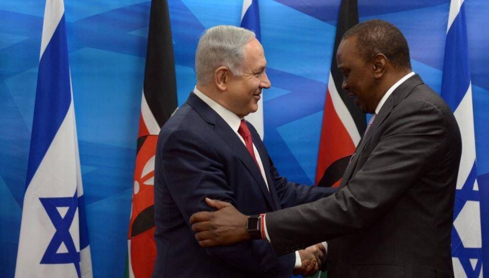 El presidente de Kenia expres que frica necesitaba a Israel, durante la histrica visita de Netanyahu al continente