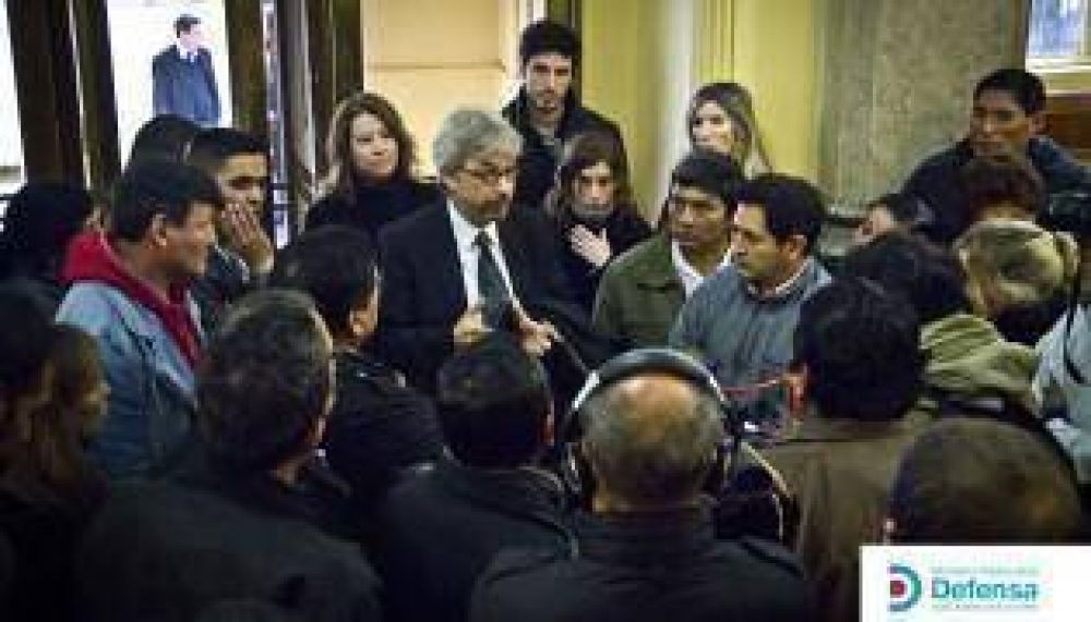El Gobierno presentar� un plan concreto para la Rodrigo Bueno en 45 d�as