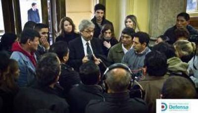 El Gobierno presentar� un plan concreto para la Rodrigo Bueno en 45 d�as