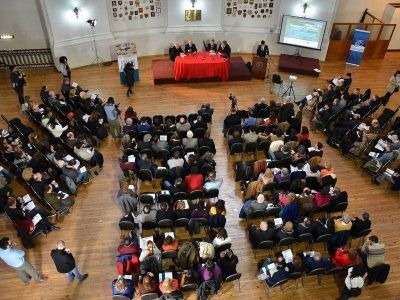 Emergencia h�drica: �Educadores y funcionarios deben prever situaciones de riesgo�, dijo Perdomo