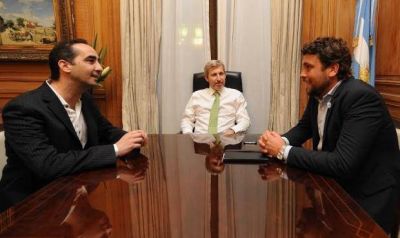 Frigerio, Tagliaferro y Delfino analizaron acciones concretas para Mor�n y Hurlingham