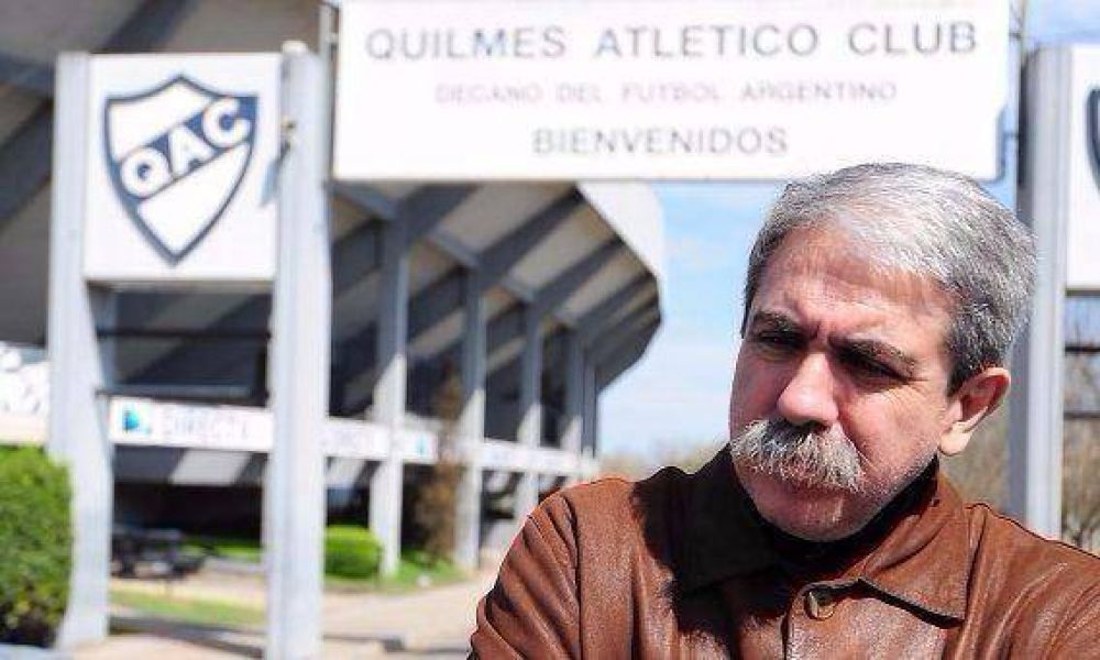Acorralado, An�bal intentar� retener el club Quilmes