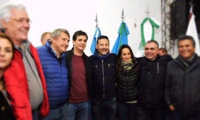 De la mano de los Galmarini, Men�ndez arrea a los intendentes cerca de Massa