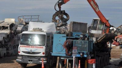 Al final, la compactadora viene a la ciudad en agosto