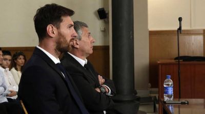 Lionel Messi fue condenado a 21 meses de c�rcel por fraude fiscal