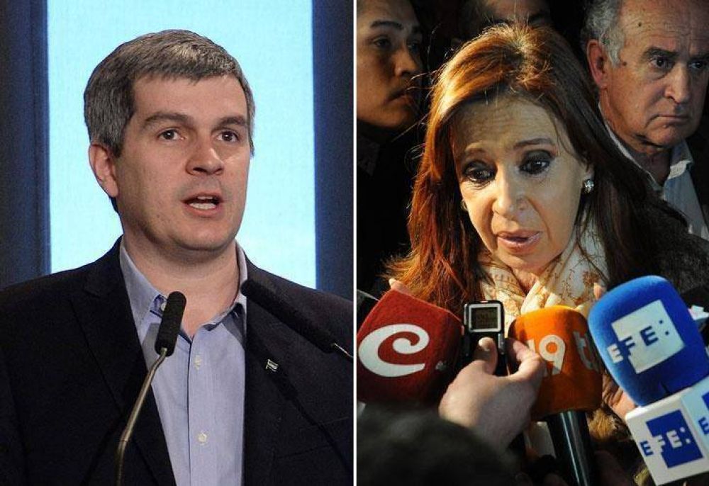 El Gobierno sobre Cristina: 