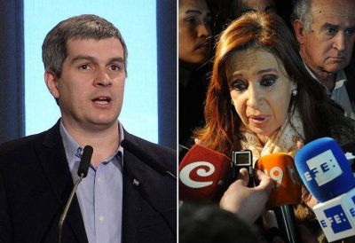 El Gobierno sobre Cristina: 