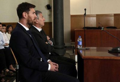 Los Messi, condenados a 21 meses de prisi�n