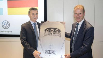 Volkswagen y Mercedes Benz anunciaron inversiones en Argentina