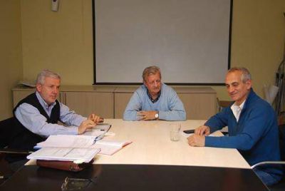 Emergencia sanitaria: el Gobierno y la municipalidad acordaron el inicio de trabajos
