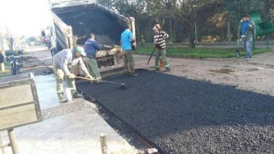Contin�an los trabajos de rehabilitaci�n de calles de tierra, hidr�ulica y limpieza en Gar�n, Savio, Maschwitz y Matheu