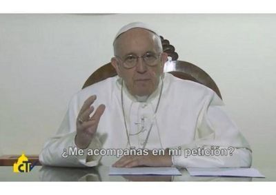 Video del Papa con la intenci�n del mes de julio de 2016