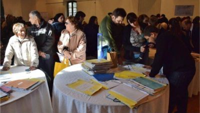 Se realizar� el acto de entrega de Escrituras