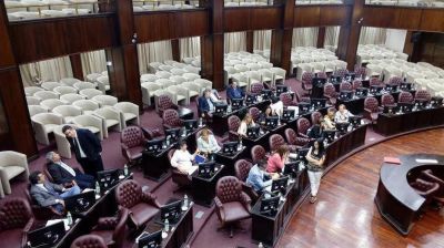 El gobierno no pudo imponer sus proyectos en la C�mara de Diputados