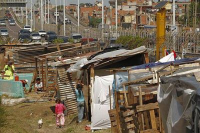 La pobreza alcanza a 5 millones de chicos
