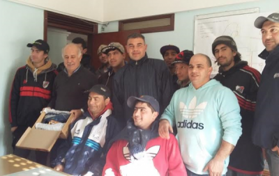CARLOS RONDA SIEMPRE JUNTO A LOS TRABAJADORES