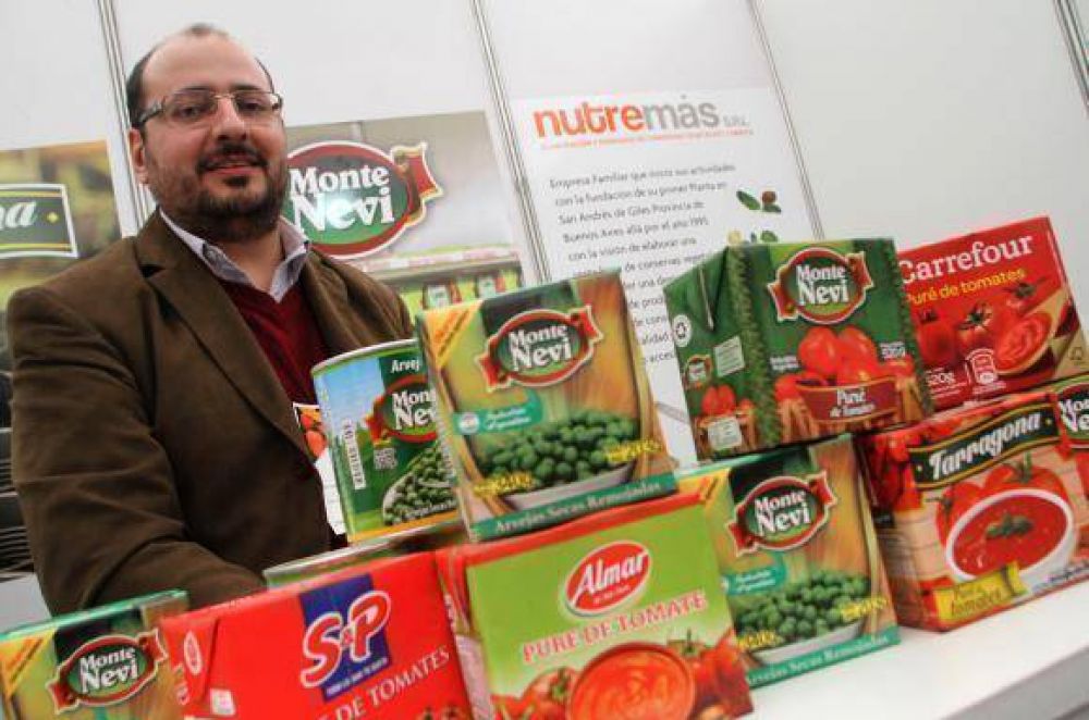 Tomates: esperan elevar la molienda en un 62,5%