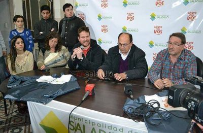 �Mejor con vos� ser� la identificaci�n de la Municipalidad de Saladillo en la gesti�n de Salom�n