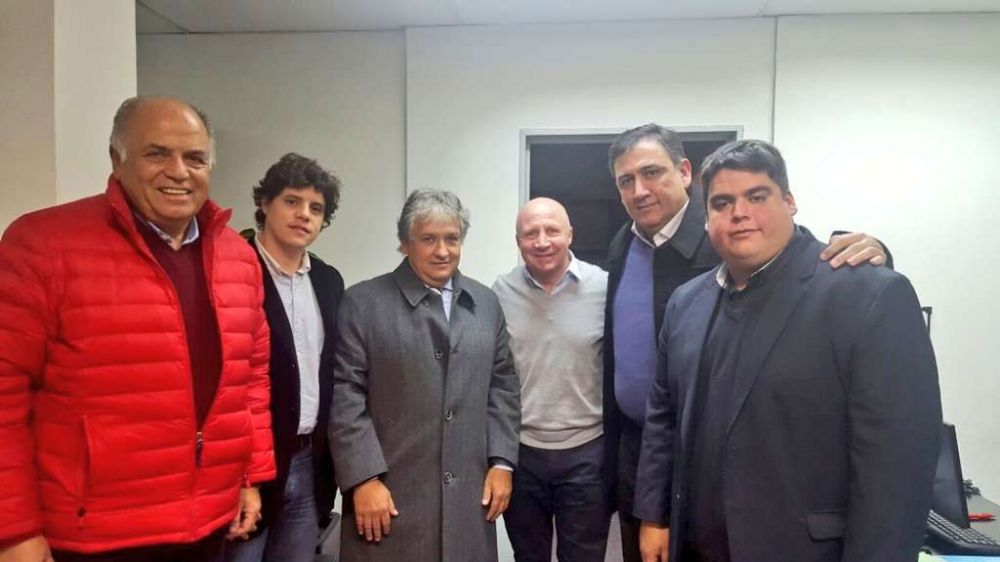 Bosetti se reuni con el secretario de Deportes de la Nacin