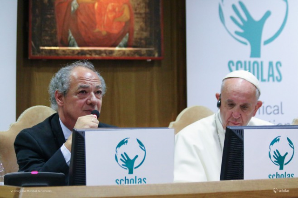 El presidente de Scholas admite errores y ratifica que est a disposicin del Papa