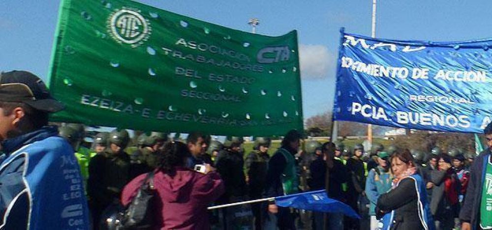 Trabajadores de ATE se movilizar�n en Echeverr�a