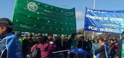 Trabajadores de ATE se movilizar�n en Echeverr�a