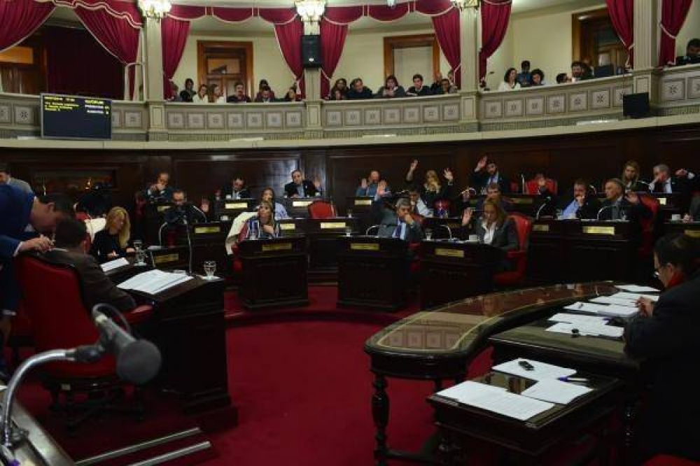 Senado bonaerense: aprueban el acuerdo por la Coparticipaci�n