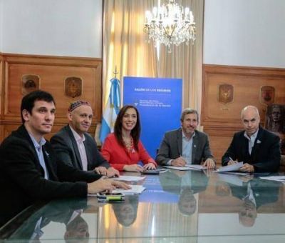 Riachuelo: Provincia y CABA firmaron relocalizaci�n de familias