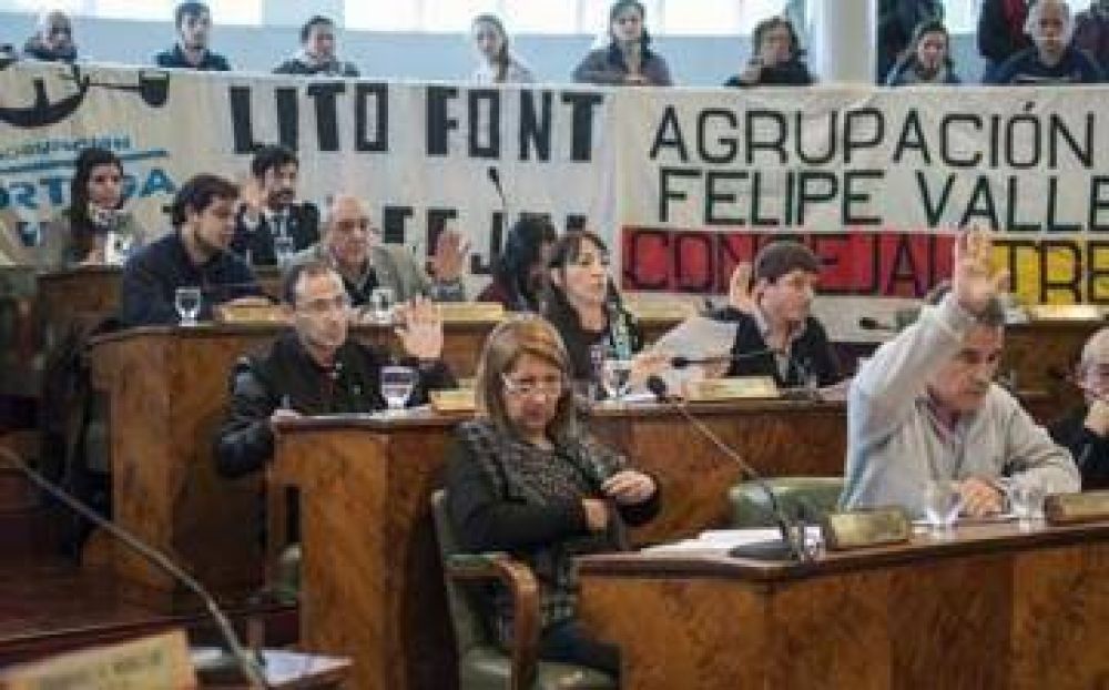 Situaci�n de comedores escolares fue eje en la sesi�n
