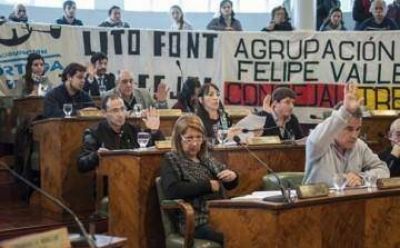 Situaci�n de comedores escolares fue eje en la sesi�n