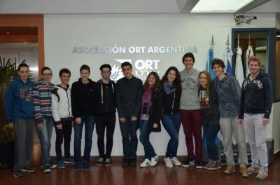 Alumnos de ORT Argentina son premiados en el World ORT STEM Communication Awards