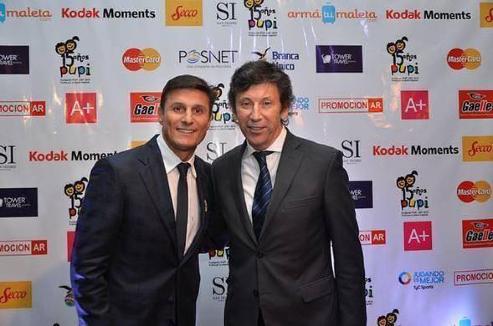 POSSE, EN LA CENA SOLIDARIA A BENEFICIO DE LA FUNDACI�N DE �PUPI� ZANETTI