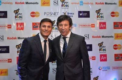 POSSE, EN LA CENA SOLIDARIA A BENEFICIO DE LA FUNDACI�N DE �PUPI� ZANETTI