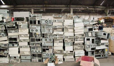 Lanzan plan para reciclar artefactos el�ctr�nicos