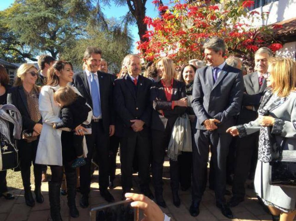 Sergio Massa esquiv� la posibilidad de una alianza con Alperovich en Tucum�n 