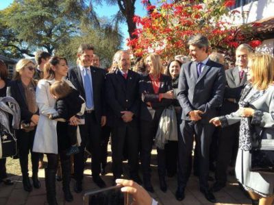 Sergio Massa esquiv� la posibilidad de una alianza con Alperovich en Tucum�n 