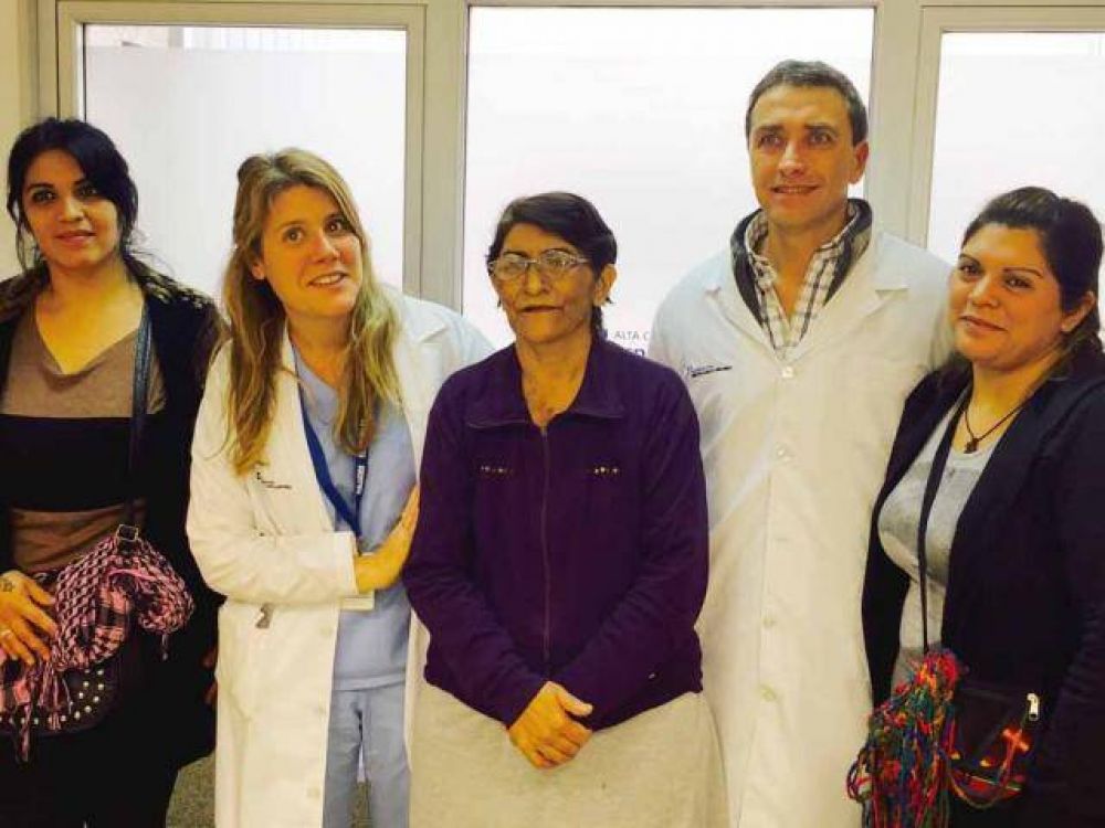 In�dita cirug�a pulmonar en Hospital de El Cruce