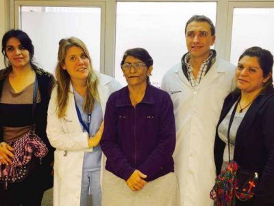 In�dita cirug�a pulmonar en Hospital de El Cruce