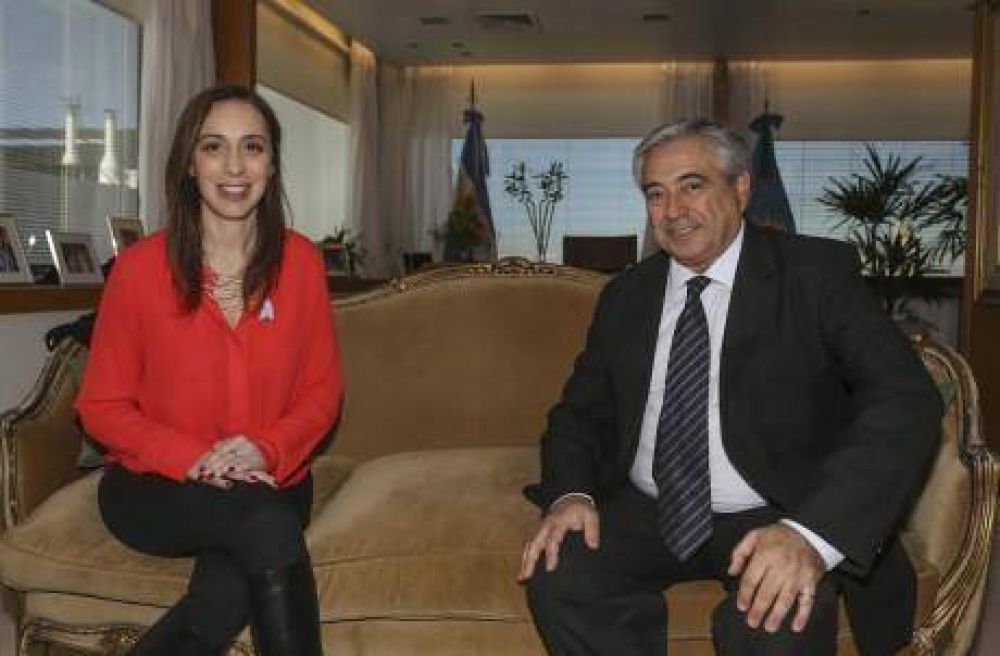 El intendente de General Villegas, Eduardo Campana, se reuni� con la gobernadora Vidal